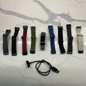 Fitbit Charge 6 with accessories